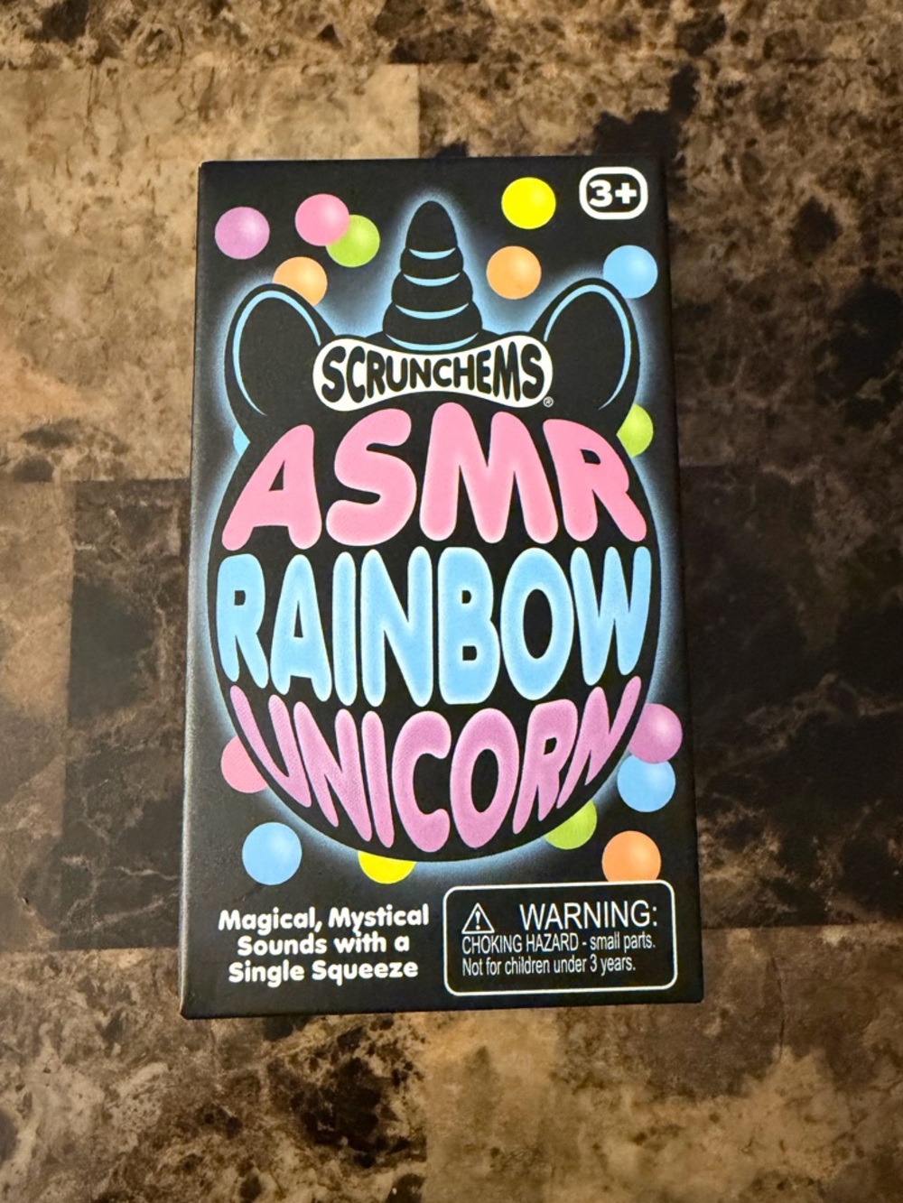 New Scrunchems ASMR Rainbow Unicorn